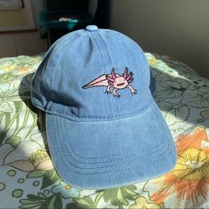 Axolotl baseball cap NWOT